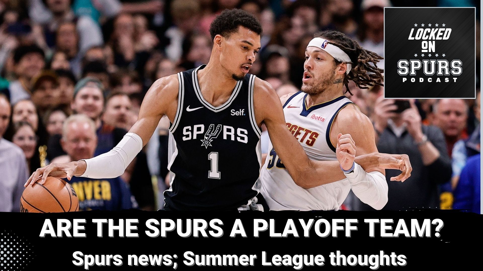 Have the Spurs done enough with the roster to put themselves in the West playoff picture?