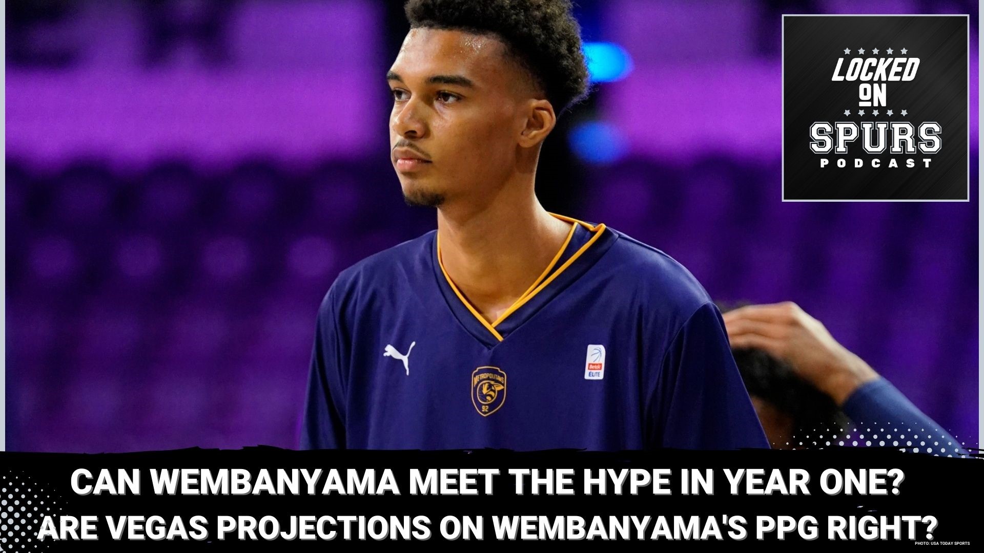 Will Wembanyama live up to the massive hype in season one?