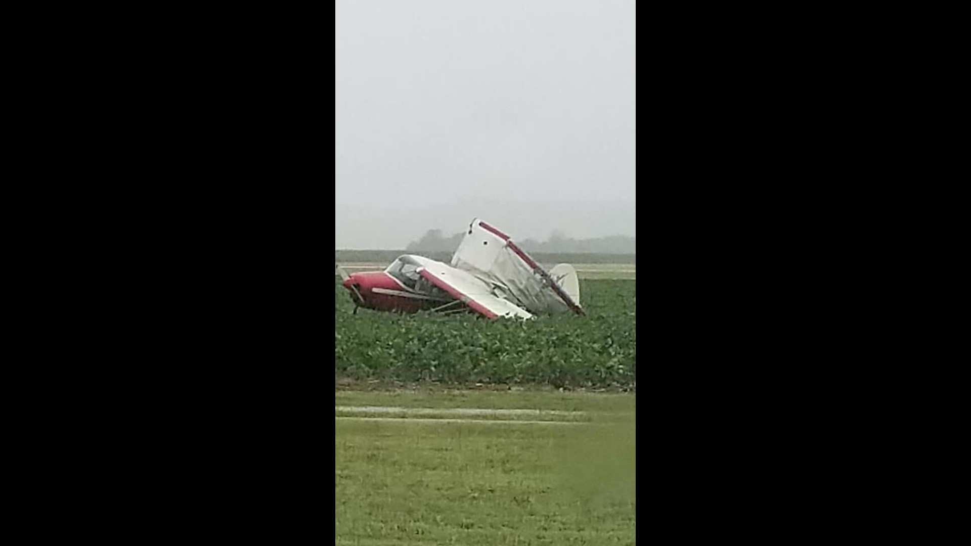 Photos Castroville Airport damaged by storm, winds