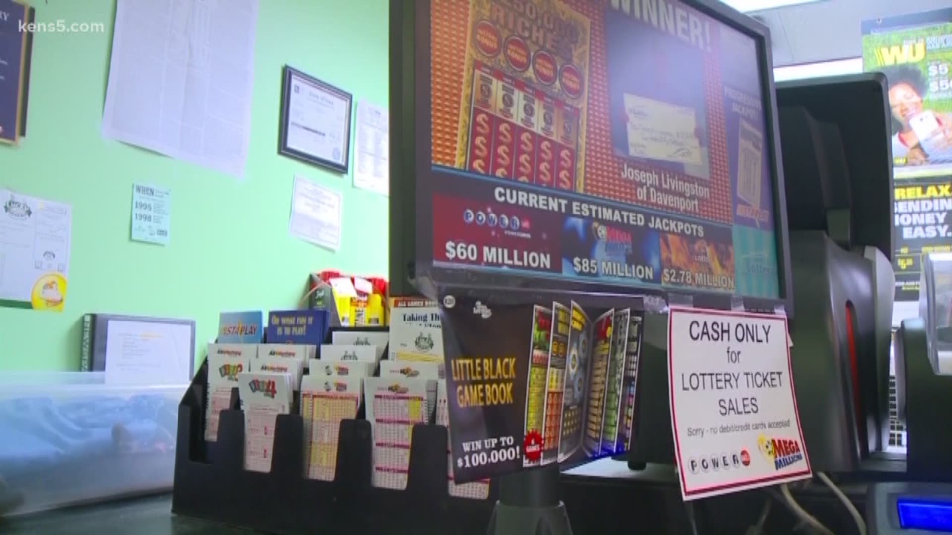 422 million dollars is up for grabs and tonight one lucky person may win it all in the Mega Millions Jackpot. Eyeywitness News reporter Charlie Cooper has more on the odds.