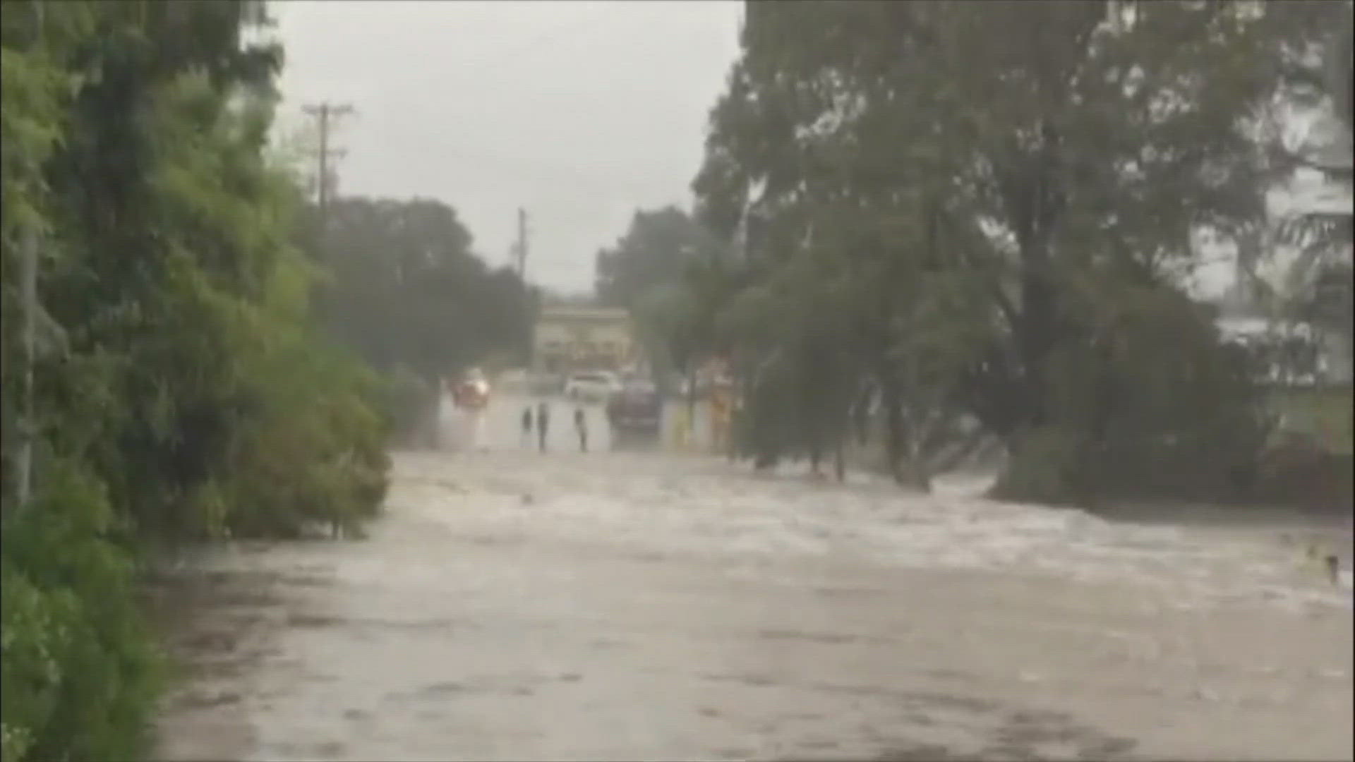 In 2015, the Blanco River rose to a record 40 feet. The flash flood destroyed 350 homes, leaving more than 1,000 people homeless.