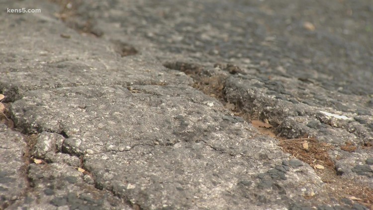 Condition, not location, would determine which roads are repaved under San Antonio draft budget proposal