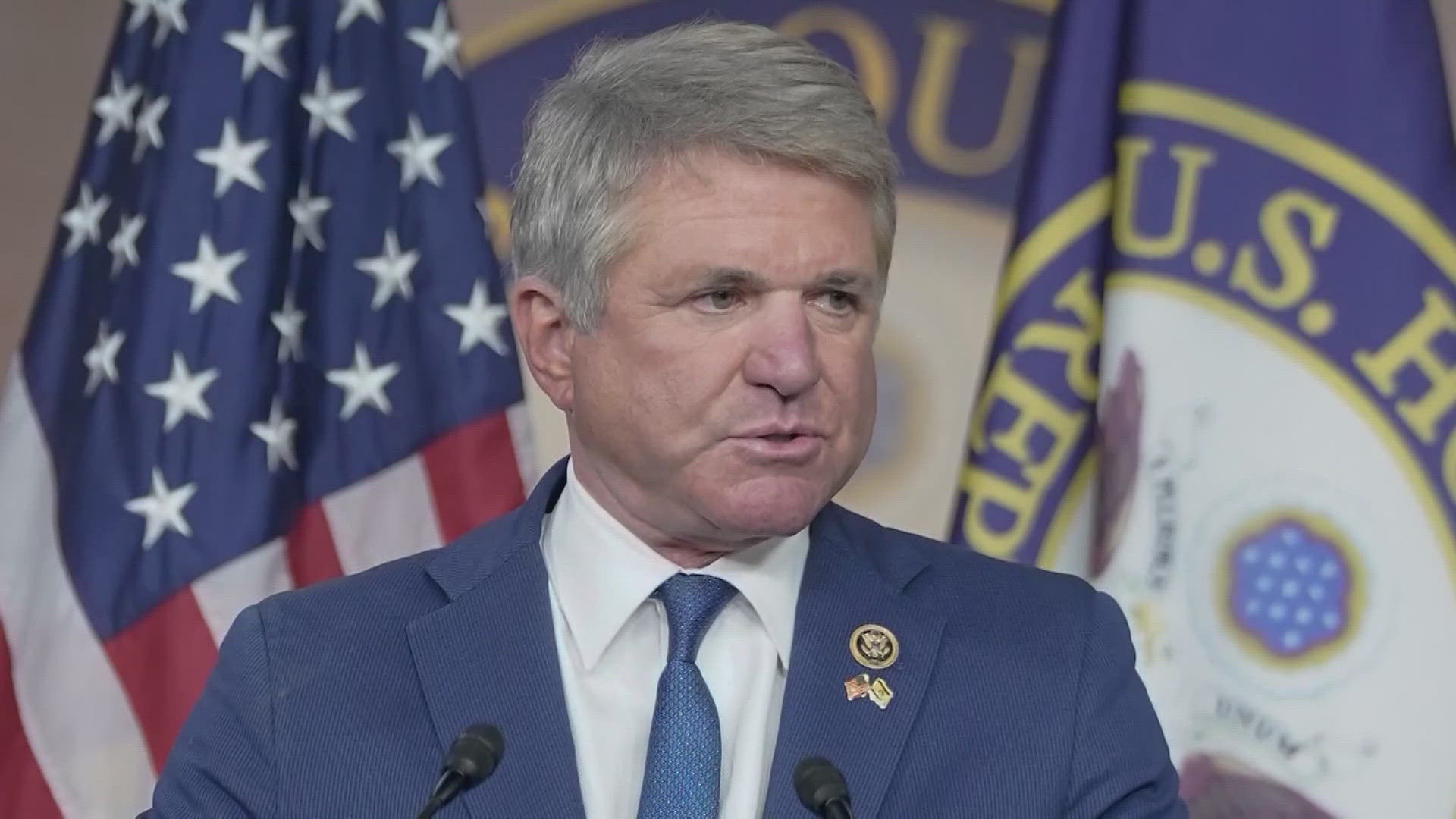 Chairman of the House Foreign Affairs Committee, Michael McCaul, says he became "disoriented" after mixing Ambien with alcohol.