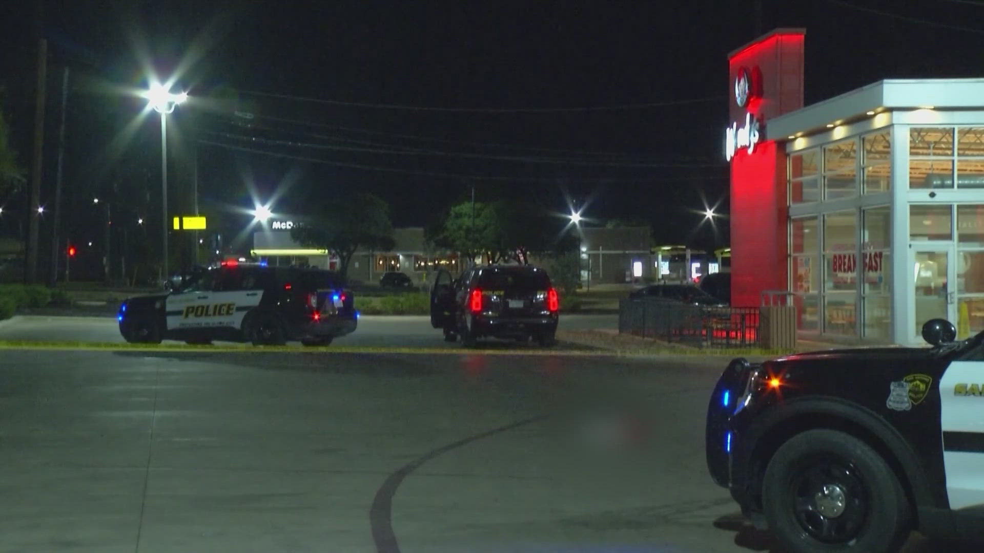 A man is fighting for his life in the hospital after San Antonio police said he was stabbed multiple times during a carjacking on the east side Thursday night.
