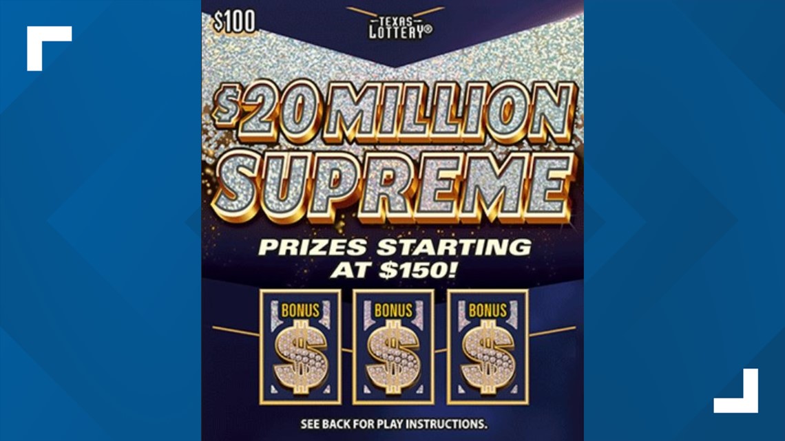 $20M from a scratch-off? California Lottery game offers biggest