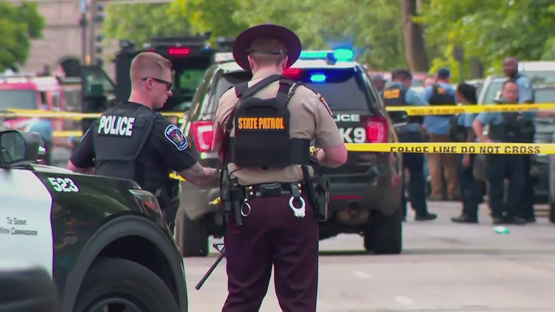 Authorities Identify Two Surviving Officers In Shooting In Minneapolis ...