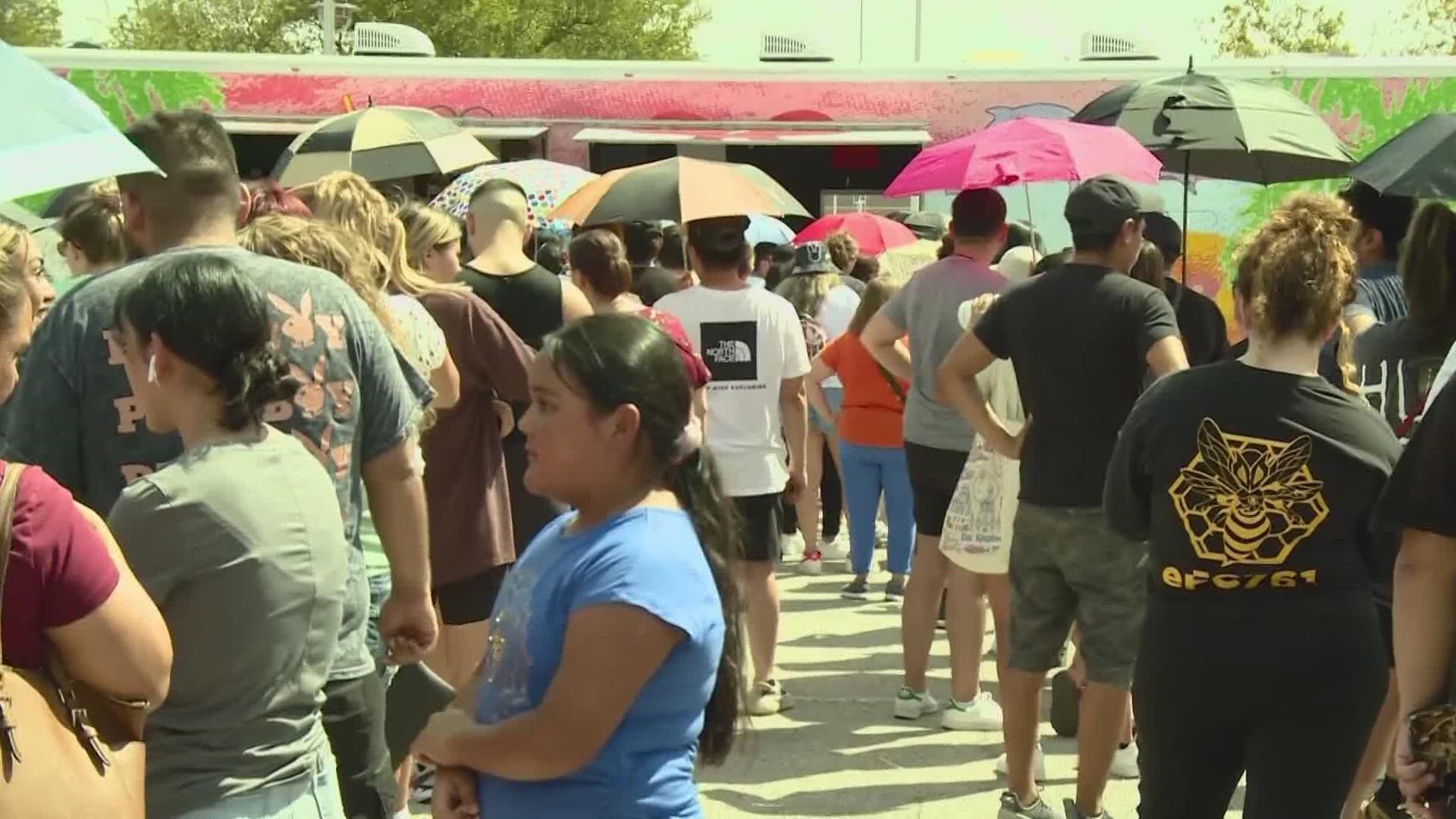 More than 50,000 fans are expected at the Alamodome and Park and Ride is encouraged.