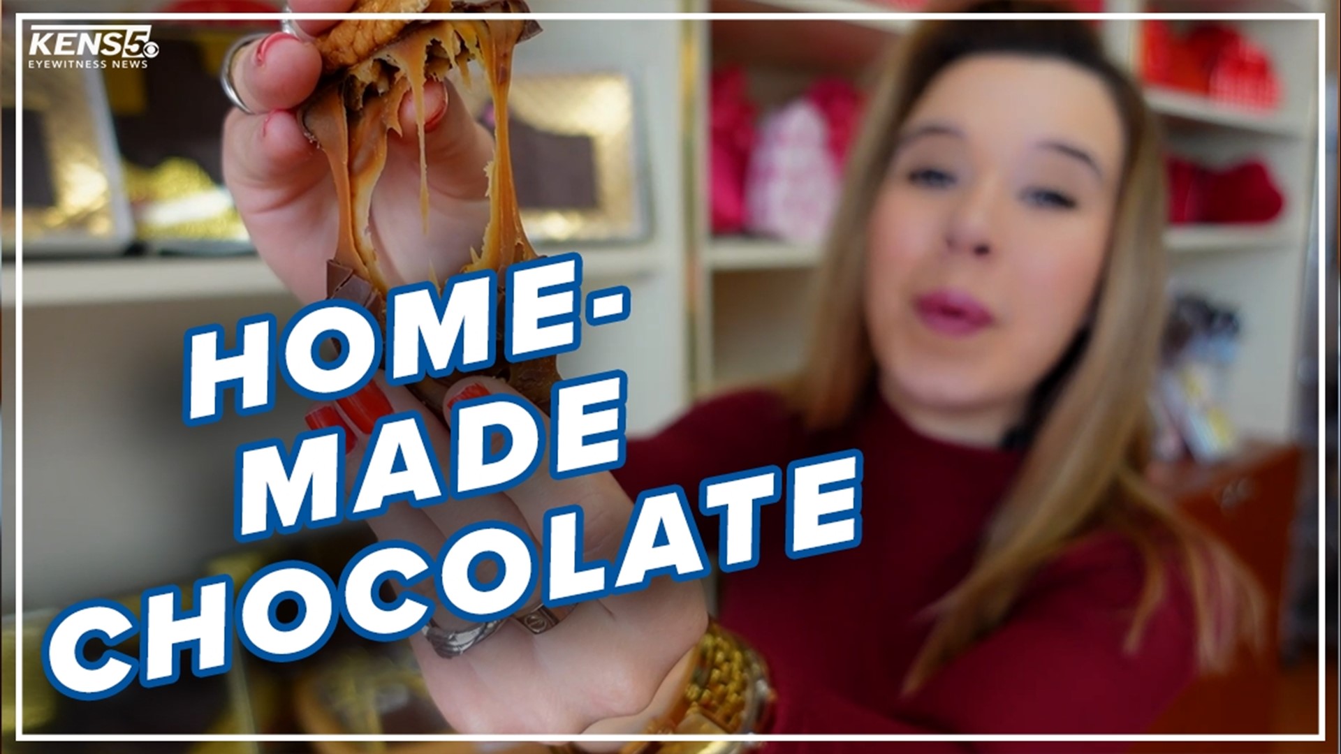 Opened in 2005, Scott and Lisa make chocolate at Alamo City Chocolate Factory. And you don't need a "golden ticket" to visit! Lexi Hazlett takes you there.