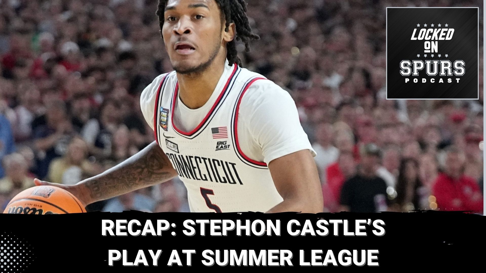 How did Castle look on the Summer League court before he was shelved?