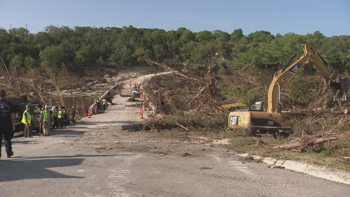 Stolen equipment hindering flood recovery efforts in Kerr County