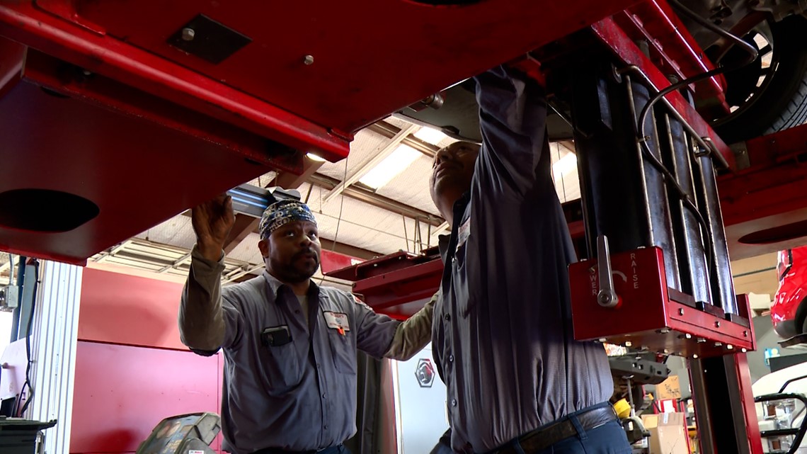 Auto shops set business records as more consumers choose repairs over trade-ins