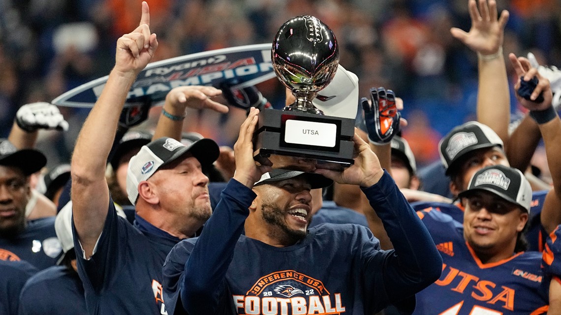 NCAAF 2022 Duluth Trading Cure Bowl - UTSA Roadrunners vs. Troy Trojans 