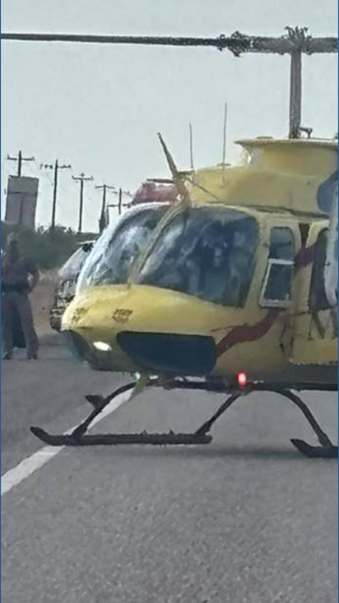 Multiple people airlifted after being ejected from vehicles following ...