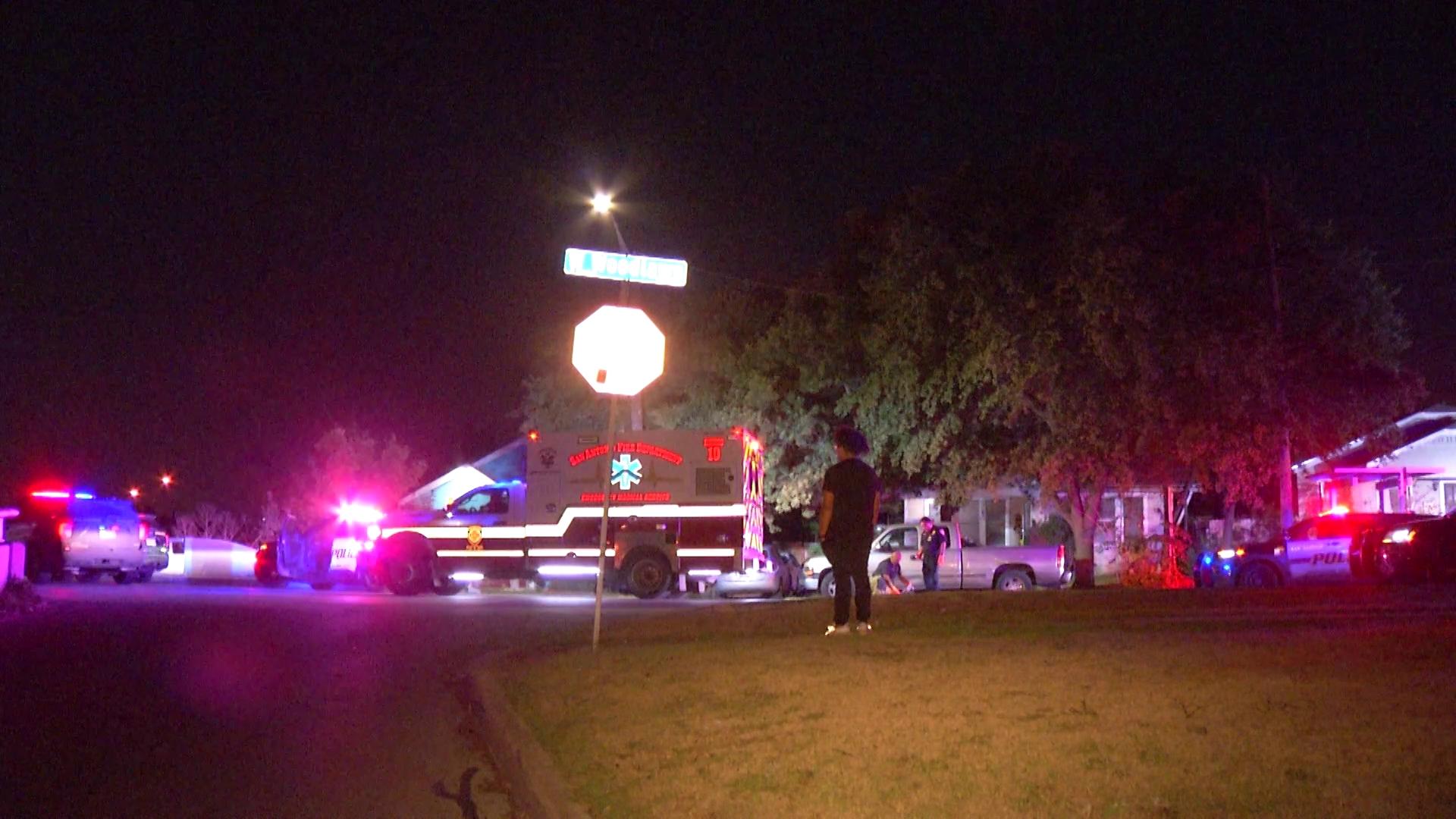 Man shot in drive-by shooting on northwest side, police say | kens5.com