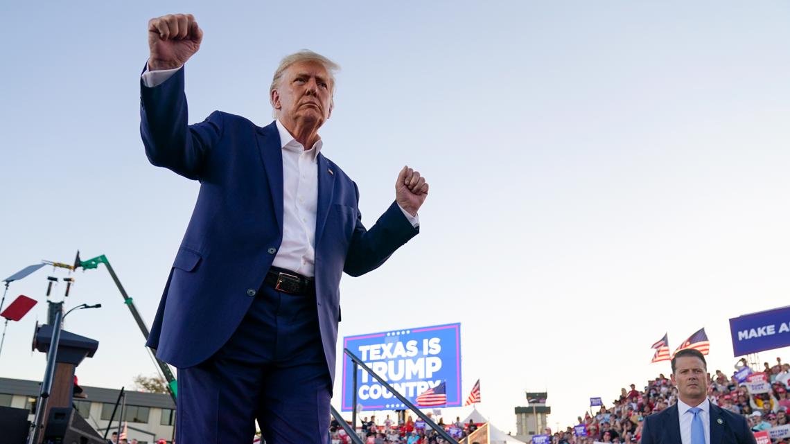 Election 2024: Texas Republicans united behind Donald Trump again - Vimarsana News