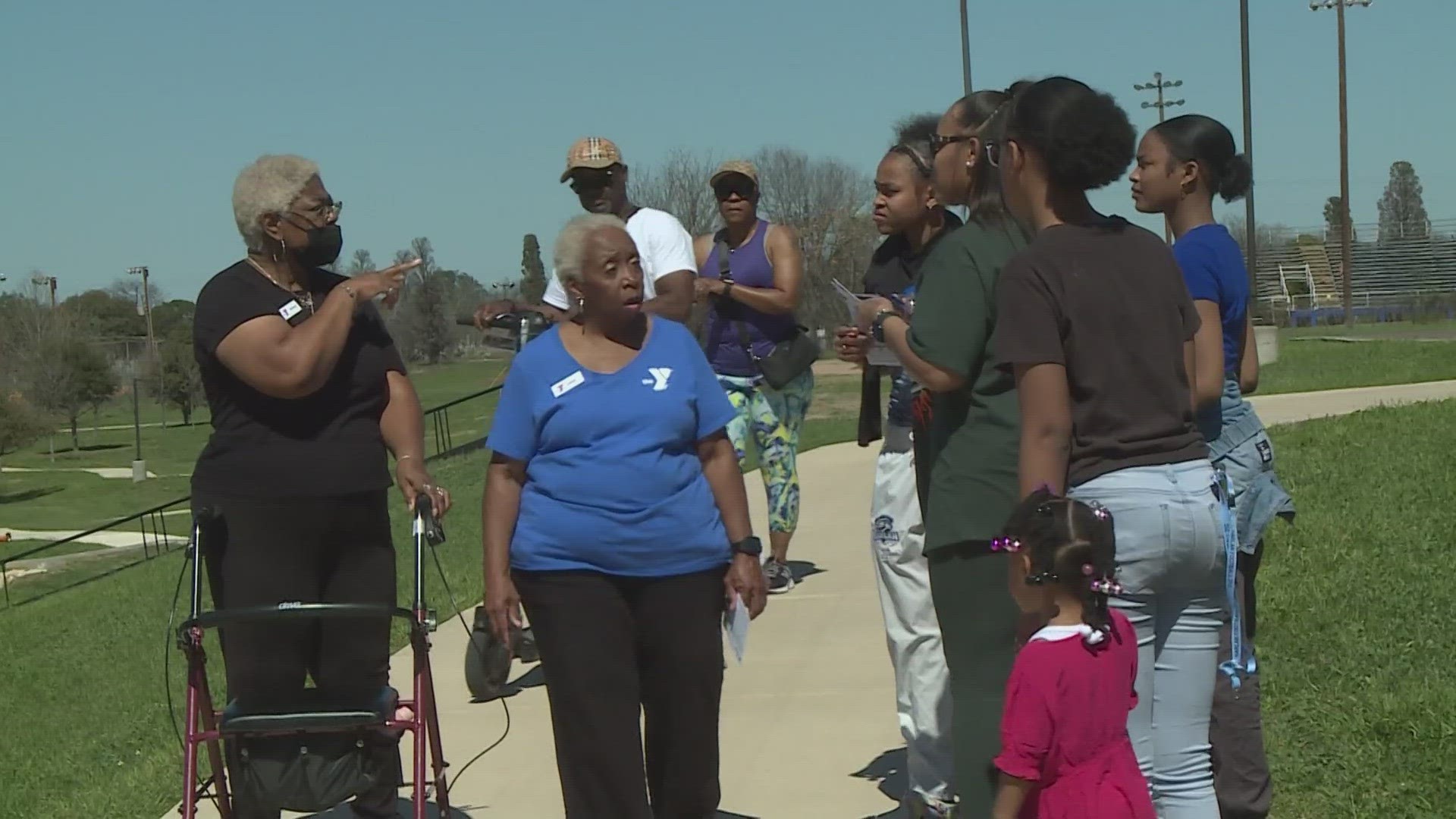 After being canceled due to weather, MLK march event held at Pittman-Sullivan Park