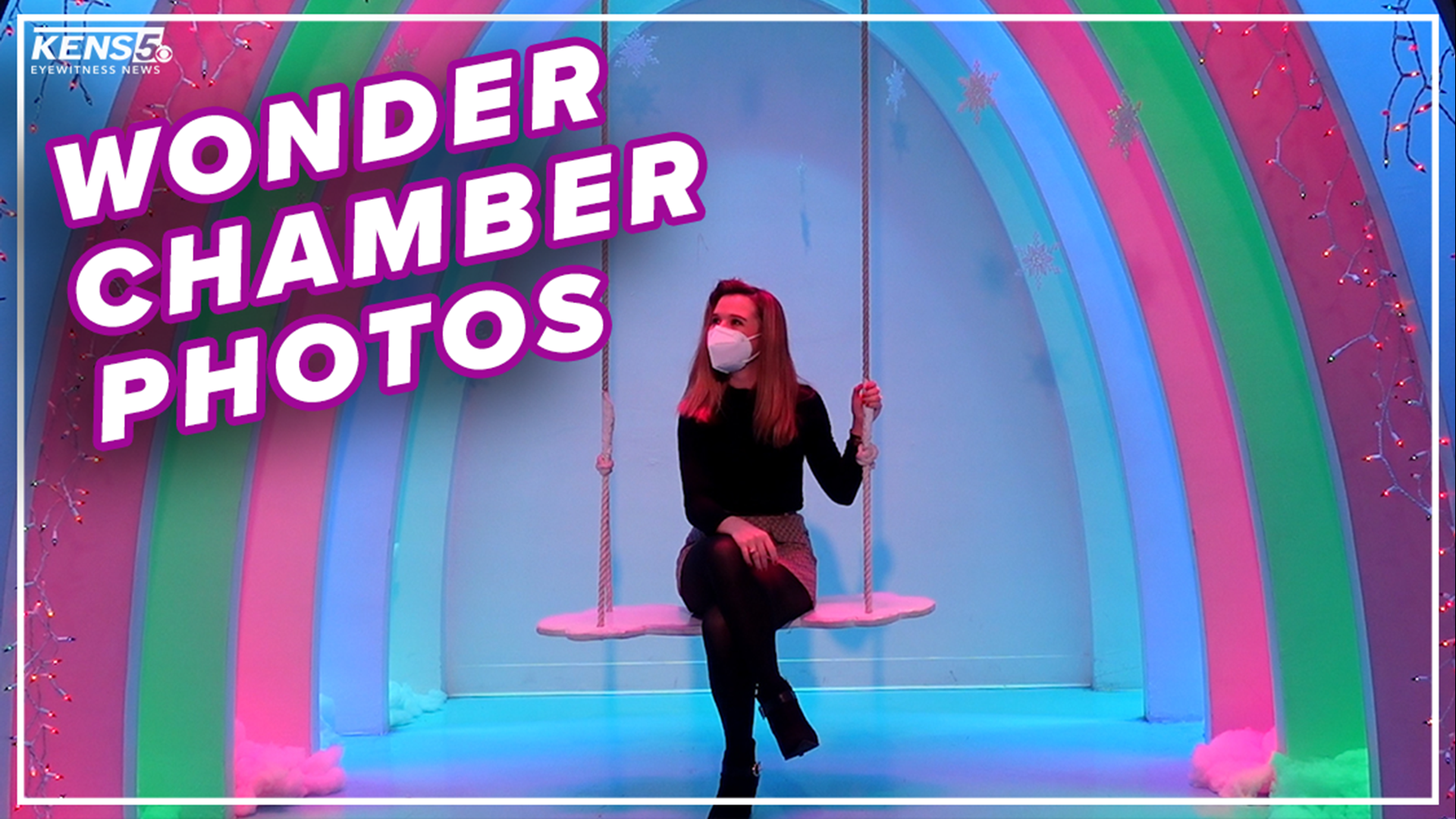 If you’re looking to explore colorful spaces made by a local artist, you might want to add the Wonder Chamber in San Antonio to your list.