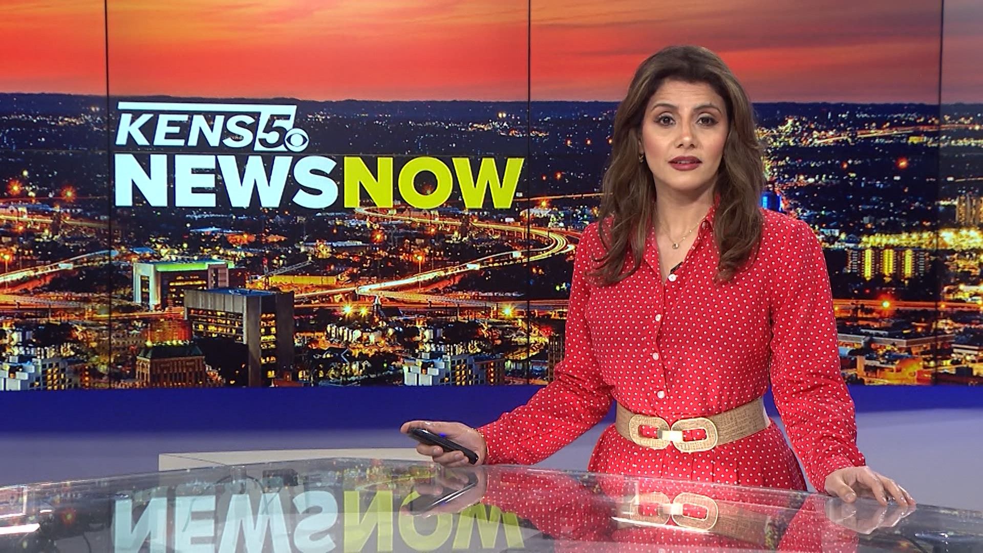 Follow us here to get the latest top headlines with KENS 5 anchor Sarah Forgany every weekday!