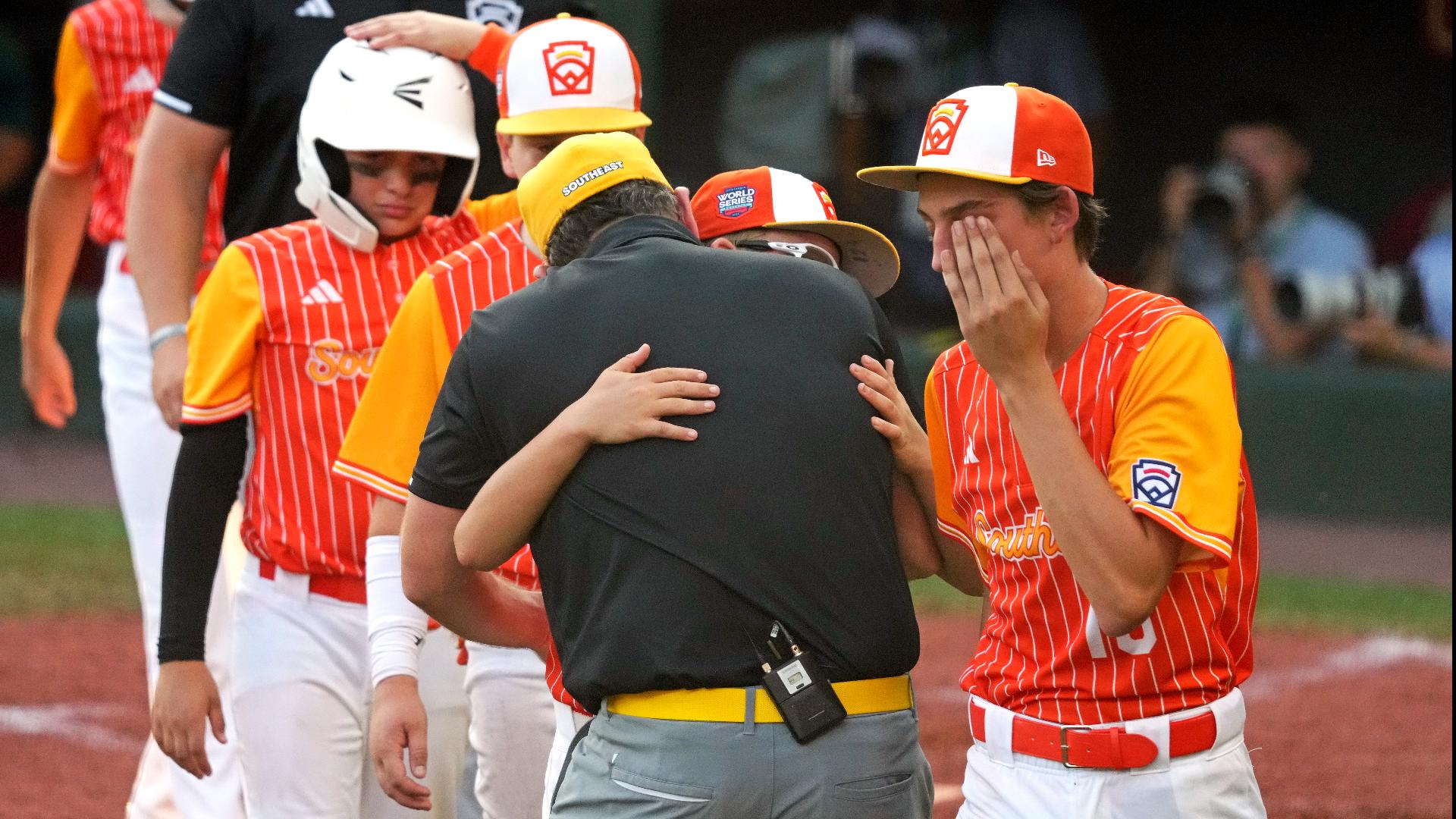 The Boerne All-Stars will play in the Third Place Game on Sunday at the Little League World Series.