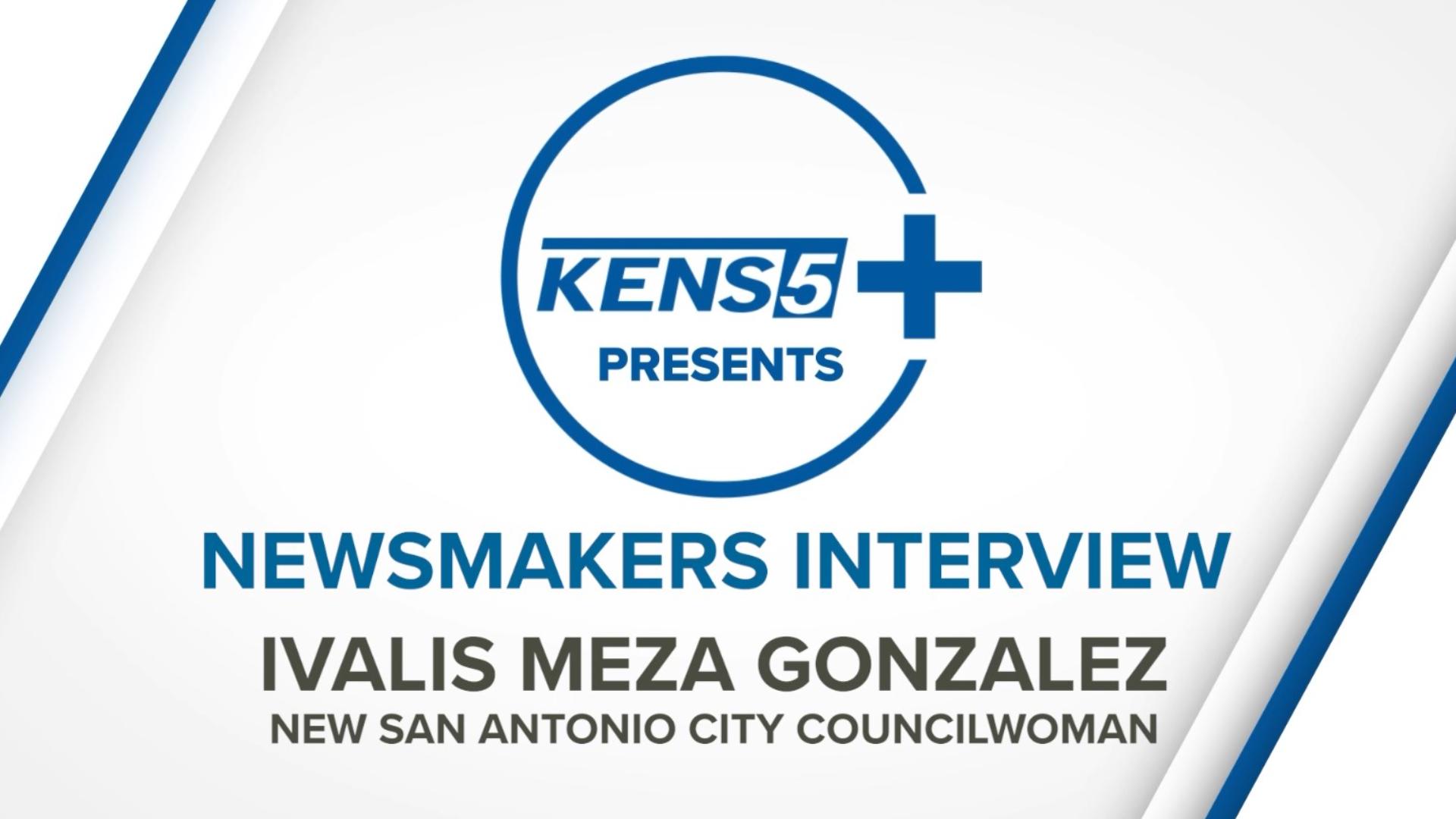 After eight years under Manny Pelaez, Meza Gonzalez is the new leader in District 8. She discusses her time as chief of staff for Mayor Ron Nirenberg and priorities.