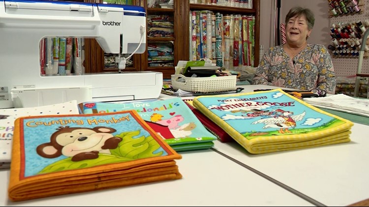 San Antonio's Storybook Lady creates books to spread love of reading | Made in SA