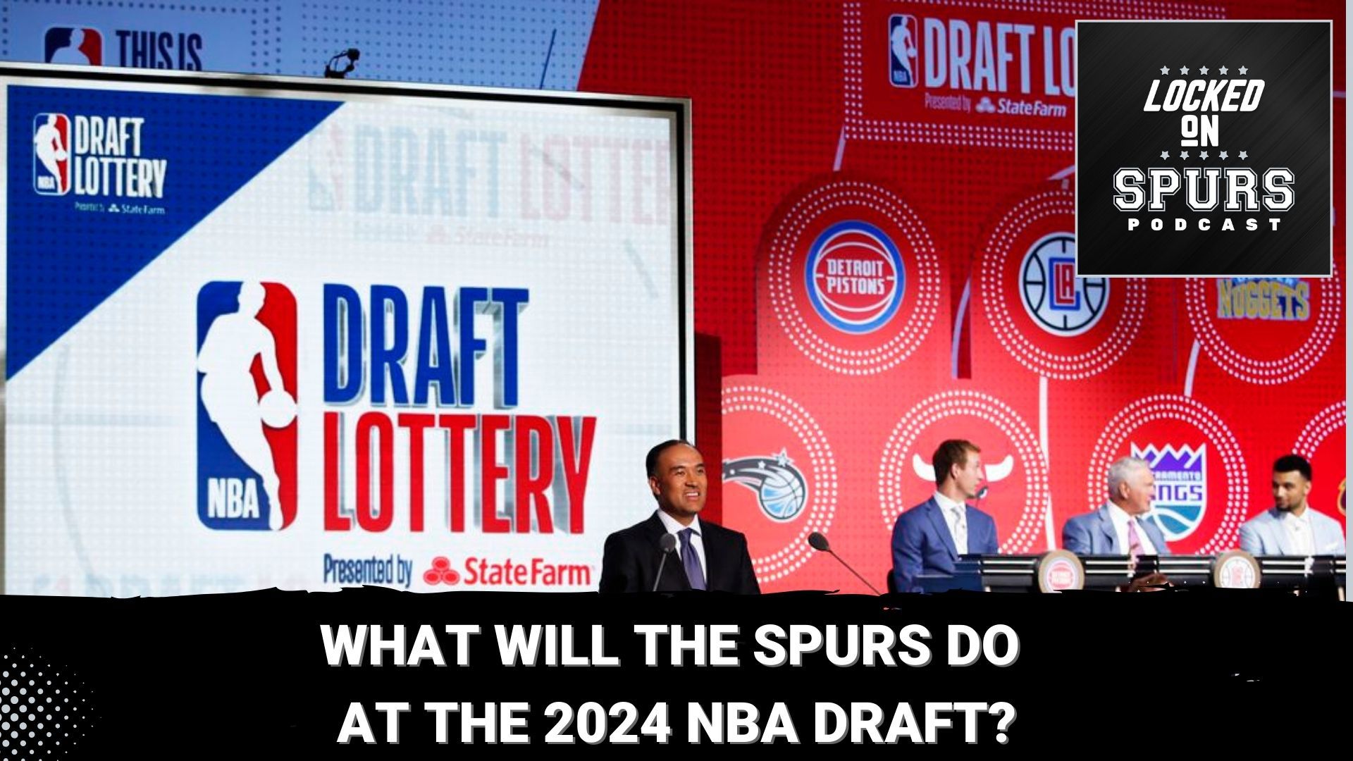 The Spurs hold four picks in the 2024 NBA Draft, but what will they do?