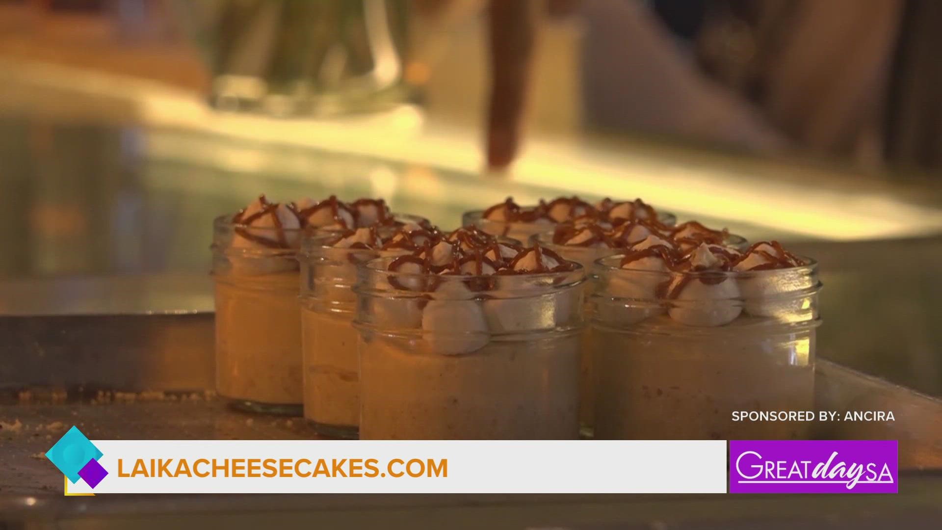 Laika Cheesecakes & Espresso helps raise funds for Ukraine