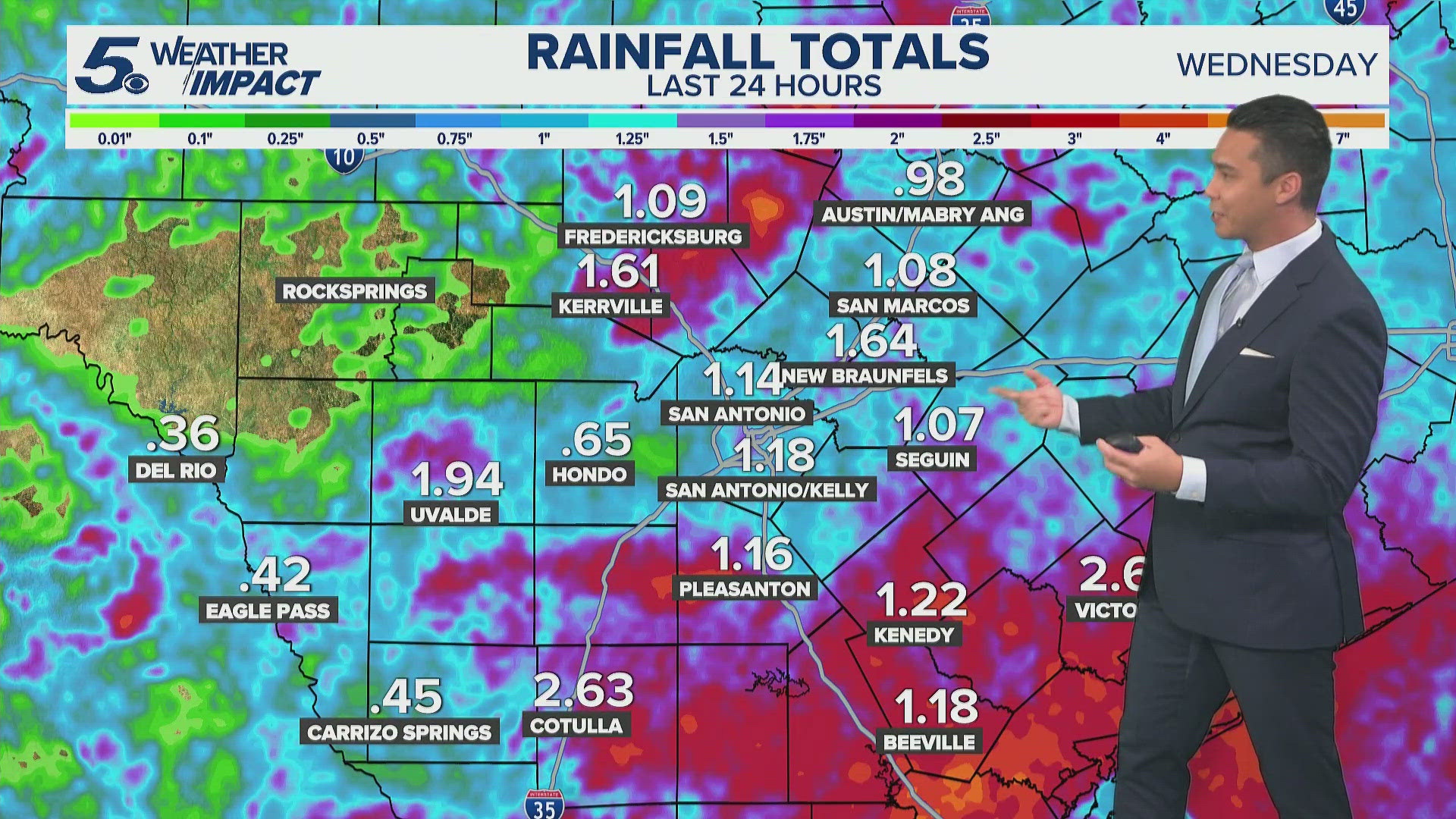 Flood Watch in effect for San Antonio and the Hill Country overnight ...