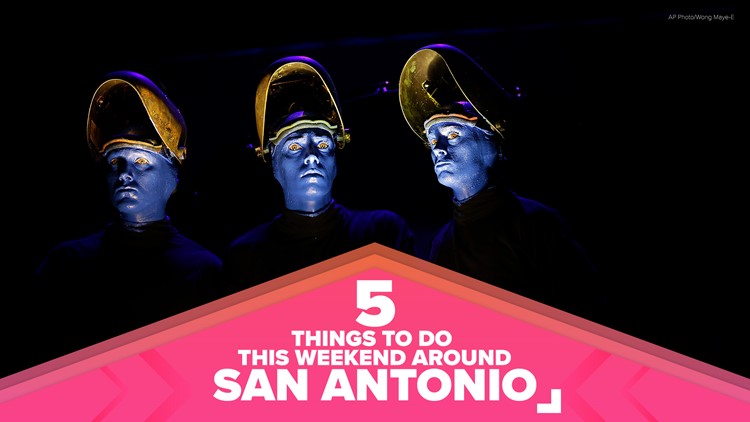 Celebrate Juneteenth, support local art and check out Blue Man Group this weekend in San Antonio