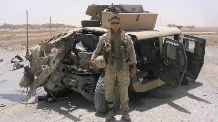 Uvalde Marine veteran battling PTSD finds healing through physical fitness