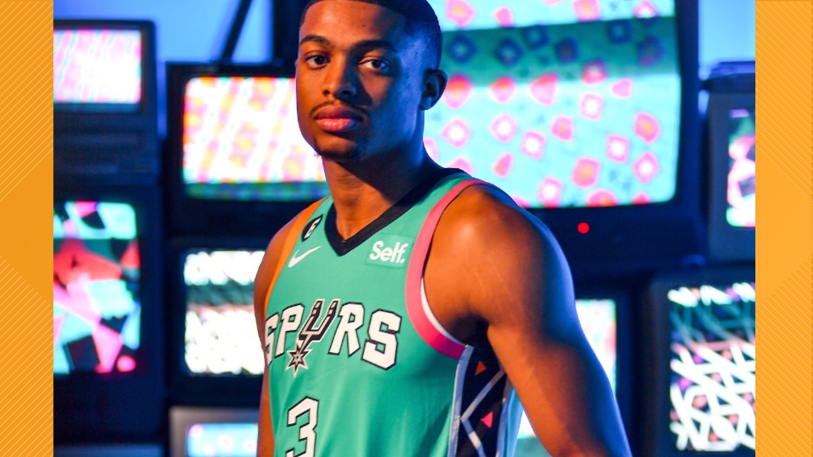 Spurs unveil fiesta-themed City Edition uniforms based on 1996 All