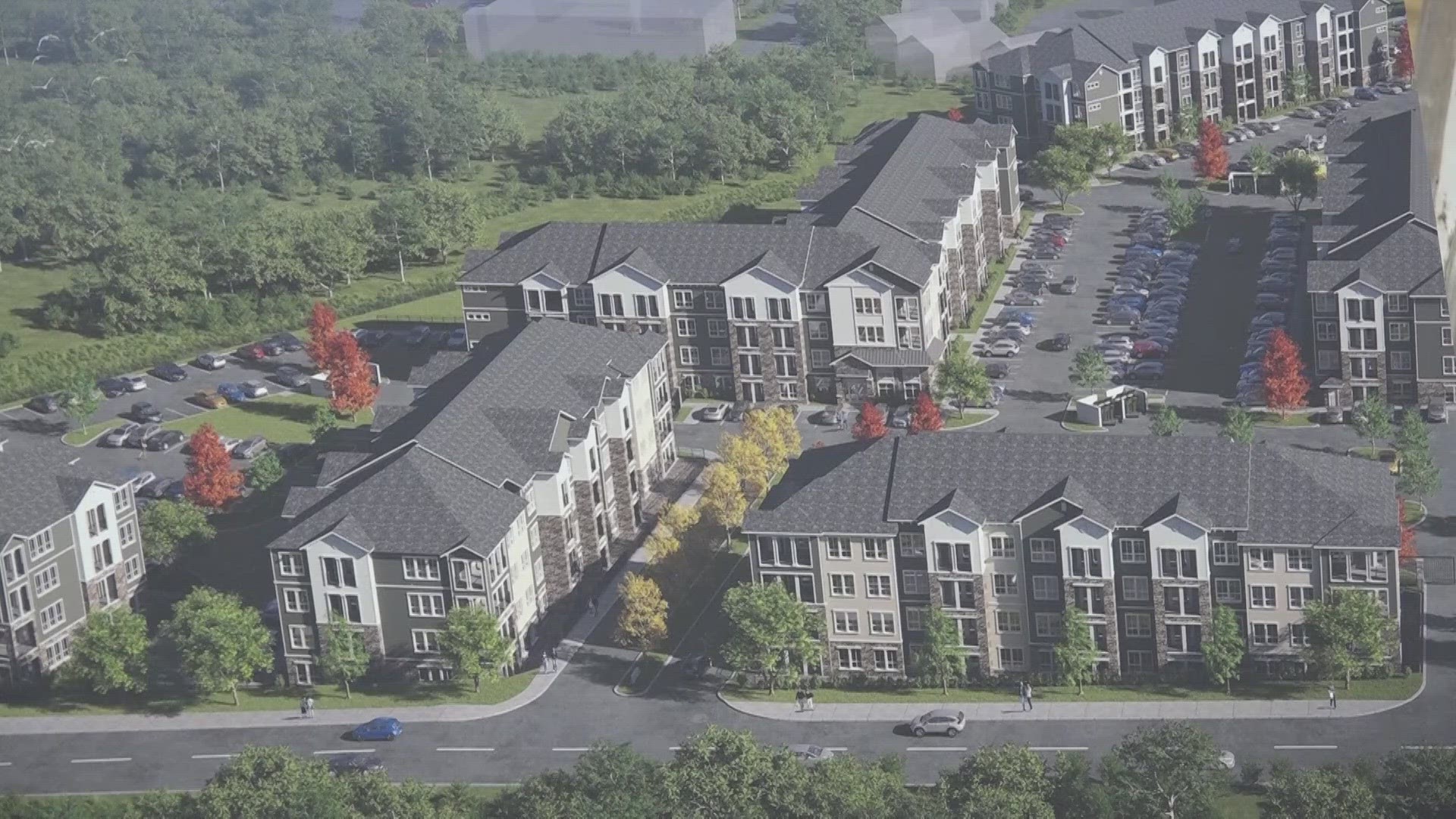 Developers say nearly 50 of the 308 units will be reserved for people with the highest need.