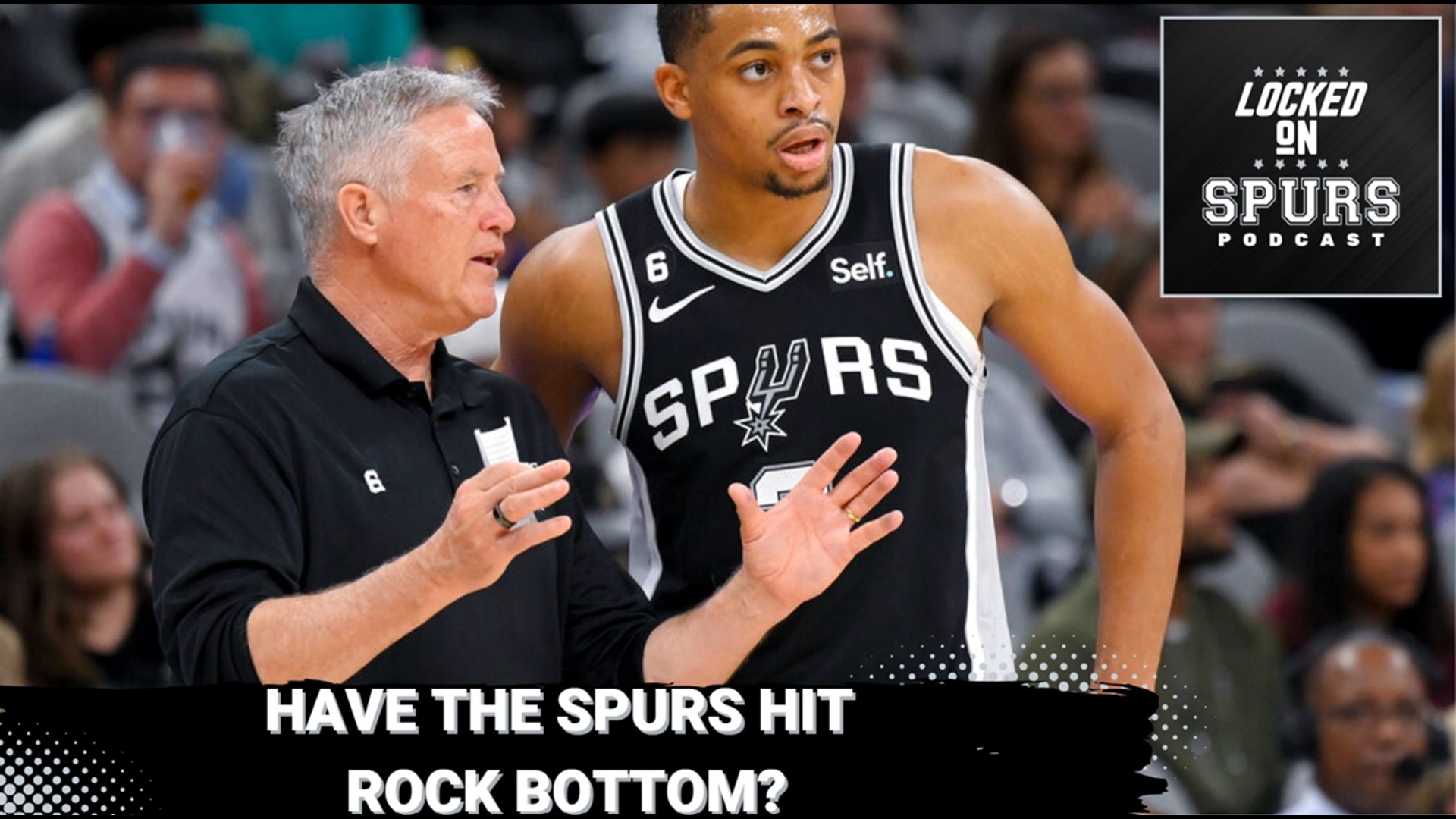 The Spurs are on an 11-game losing skid. How much worse can it get?
