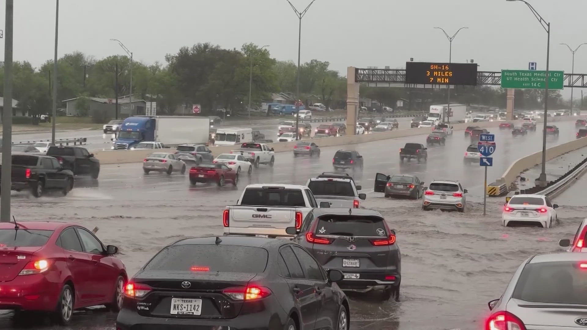 Believe it or not the drought is one of the reasons.