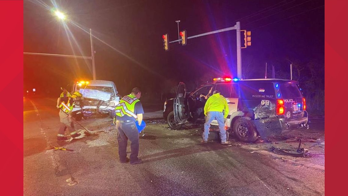 Castroville police officer struck in pursuit involving migrants