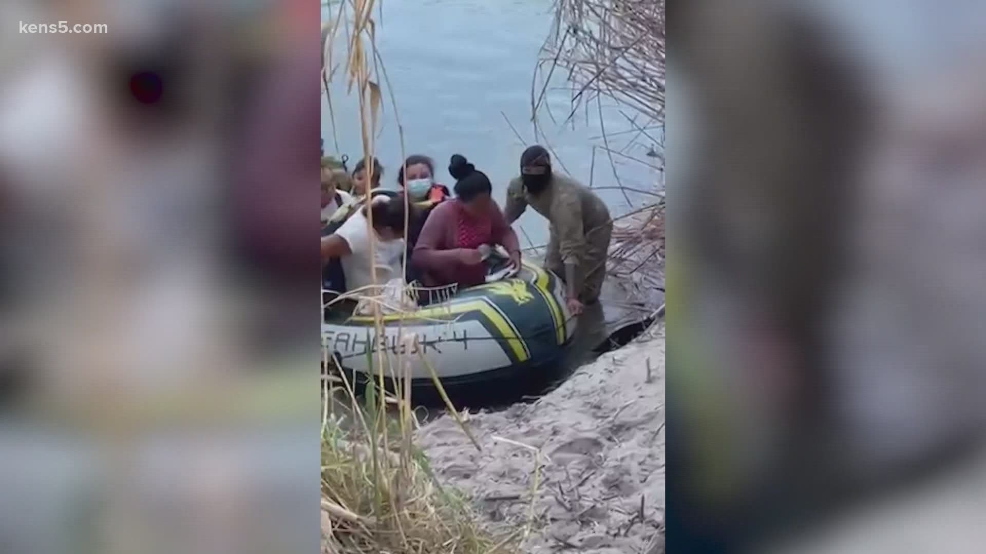 It's nearly three hours from the border, but officials in Goliad County say the cartels are using ranch lands to run massive human smuggling rings.