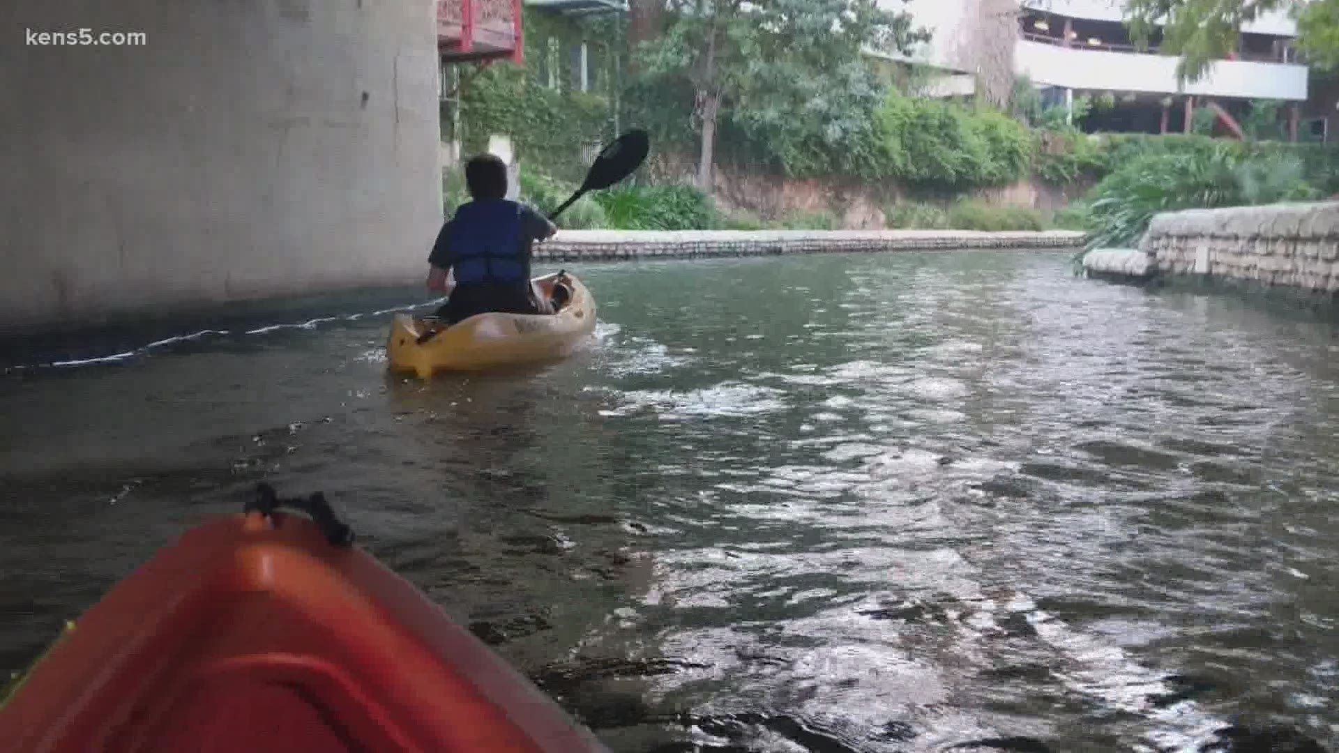 If you aren't one of the 1,800 people who already kayaked down the River Walk, the city is giving you another chance.
