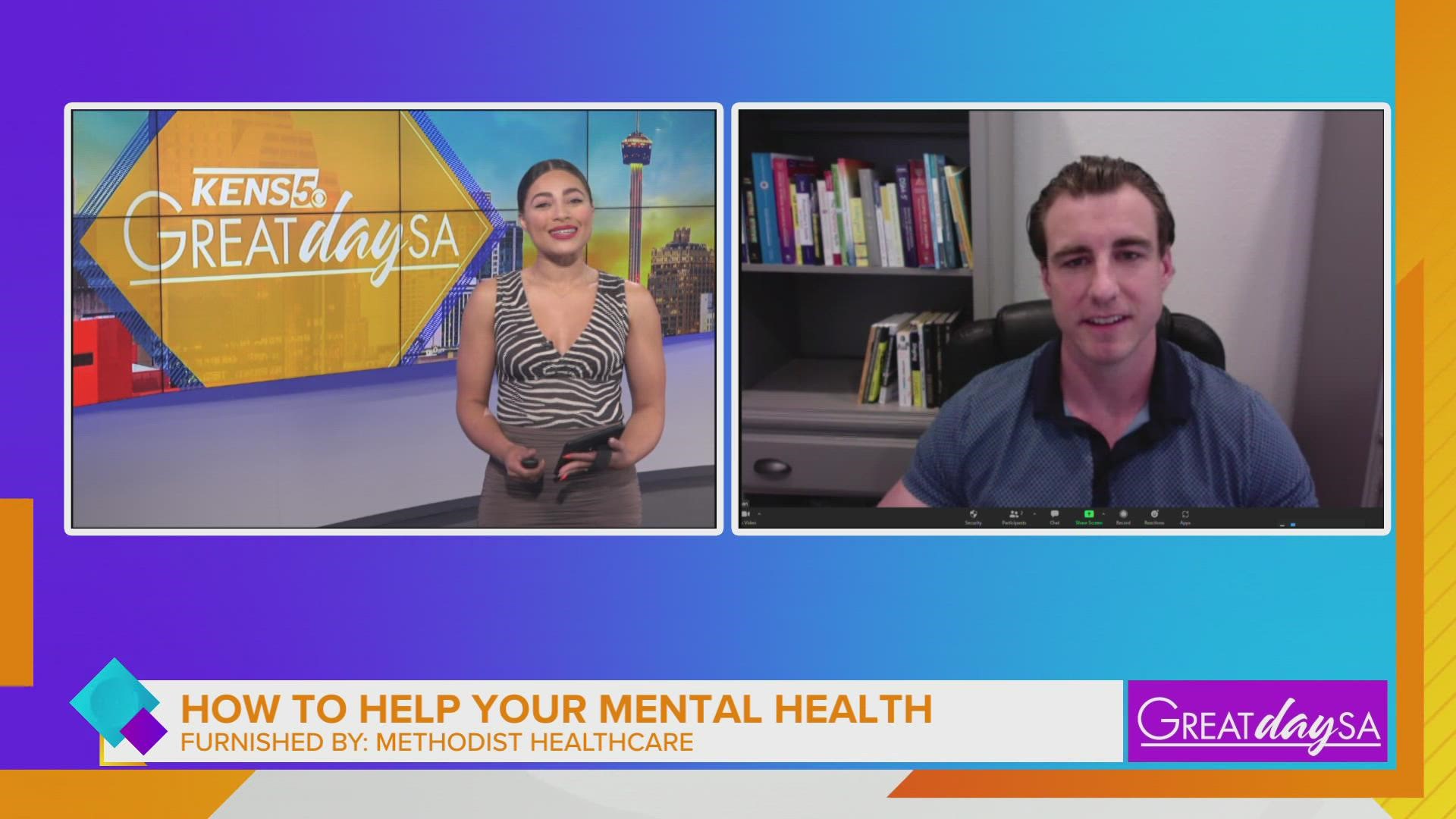 Dan Glassman, DO, is sharing mental health signs to look out for in adults