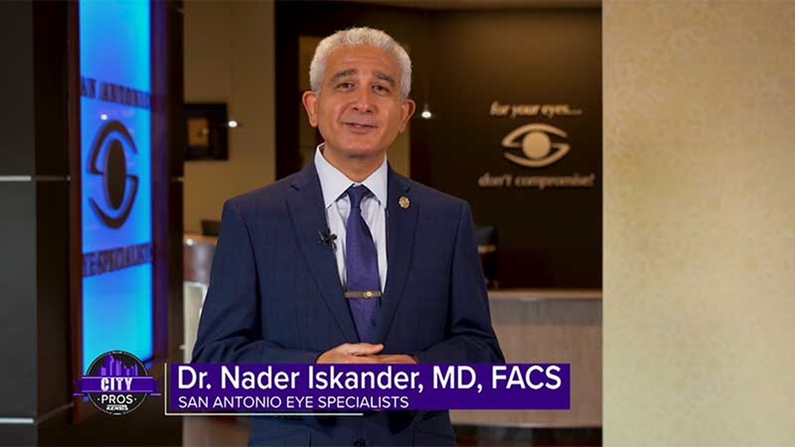 CITY PROS: San Antonio Eye Specialists looks for clues to systemic problems with rest of your body
