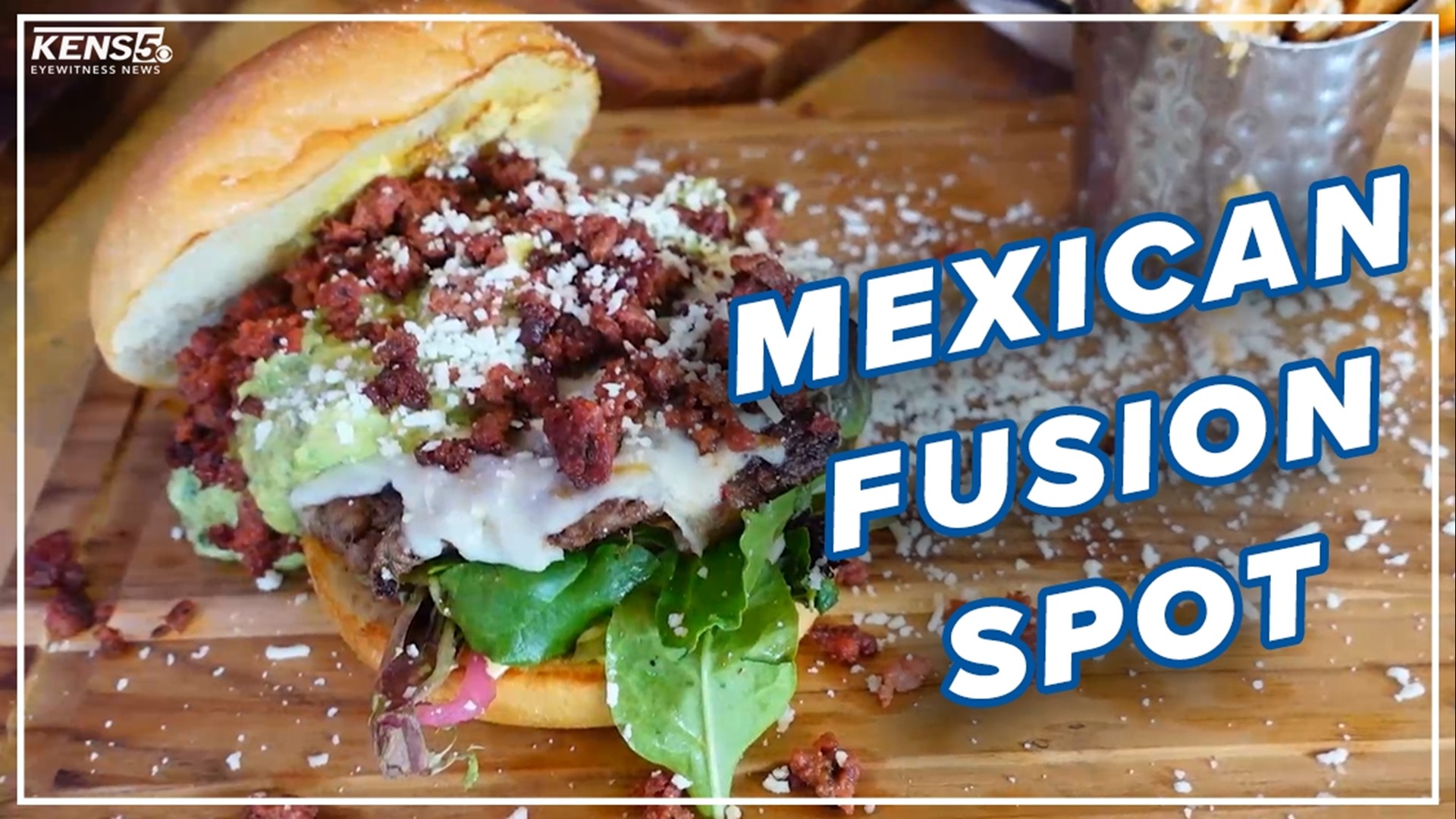 It's a go-to spot for eclectic Mexican fusion where the chef has personally curated each item to have its own unique touch.