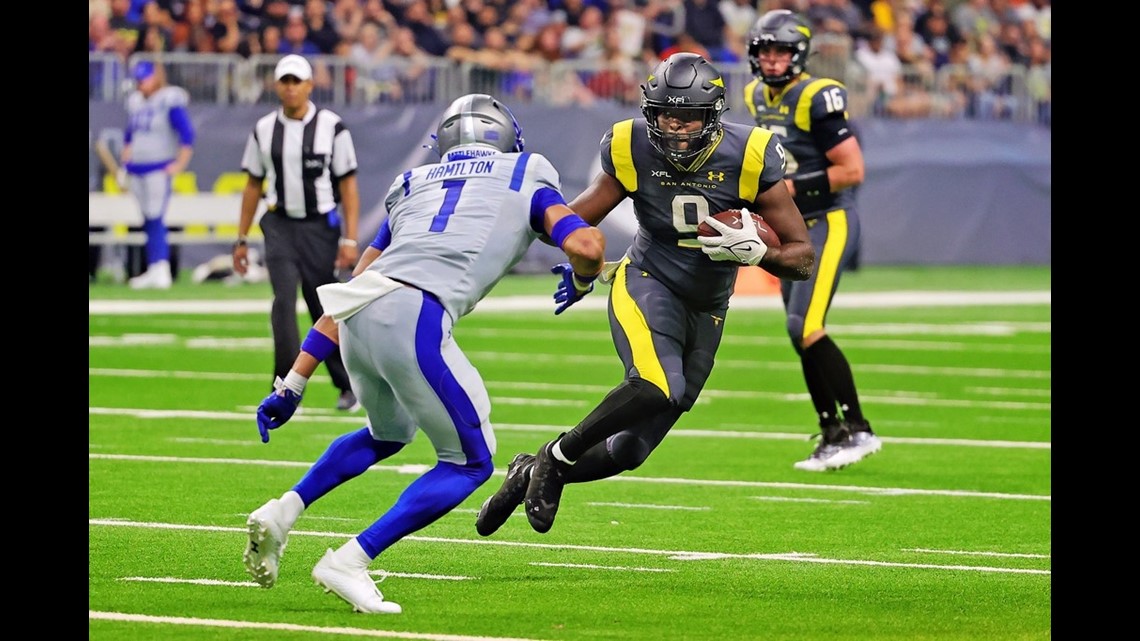 San Antonio Brahmas drop opener at Alamodome, which will host the XFL's  championship game