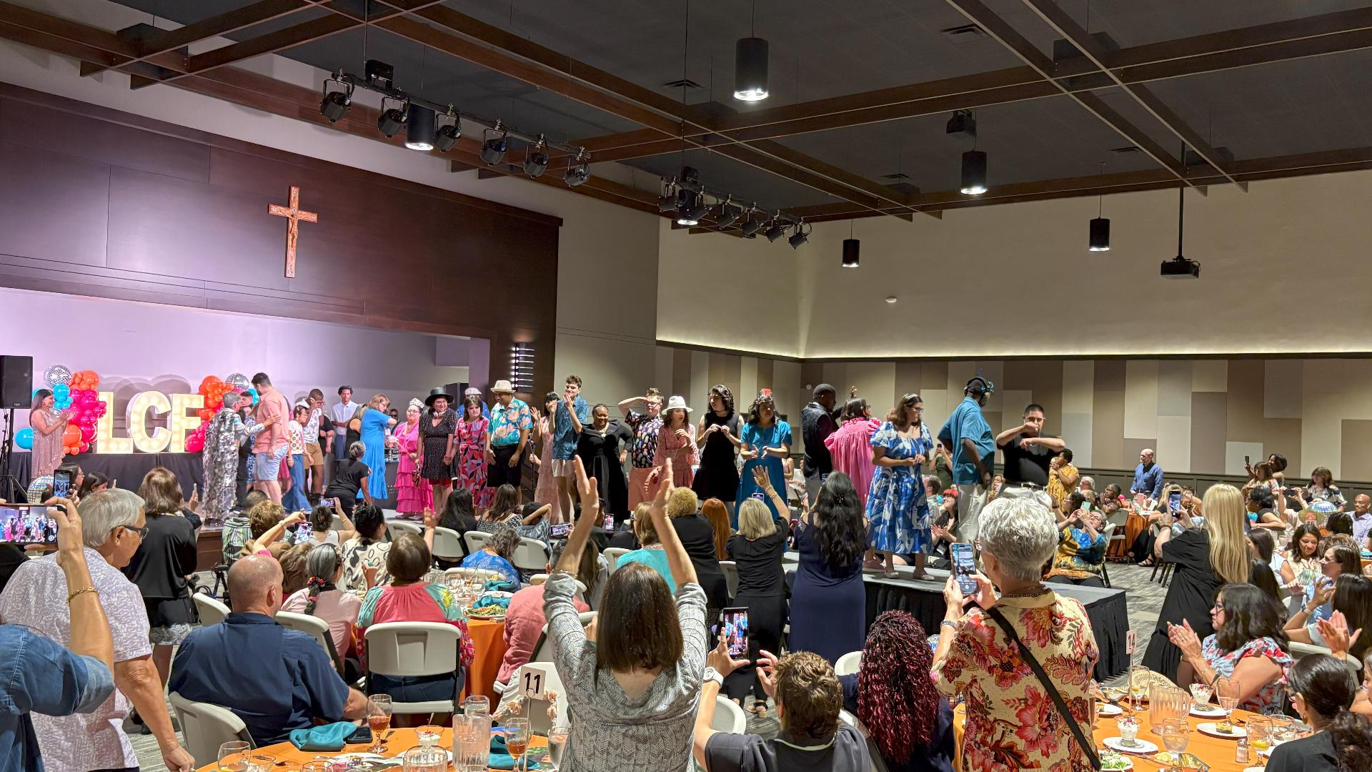 The event is meant to unite the local community and offer hope and support to Texans through fashion and compassion.