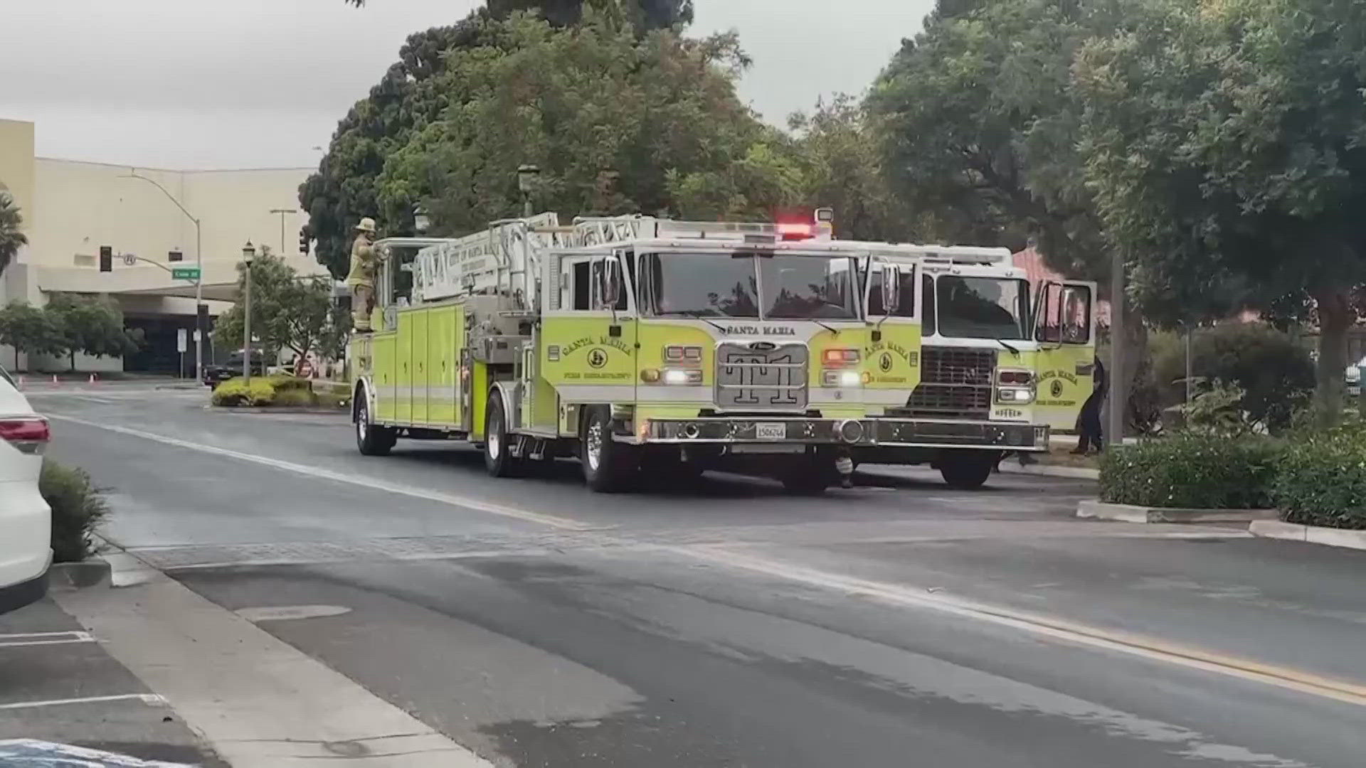 The Santa Barbara County Sheriff's Office says the blast came from “an intentionally set" explosive device.