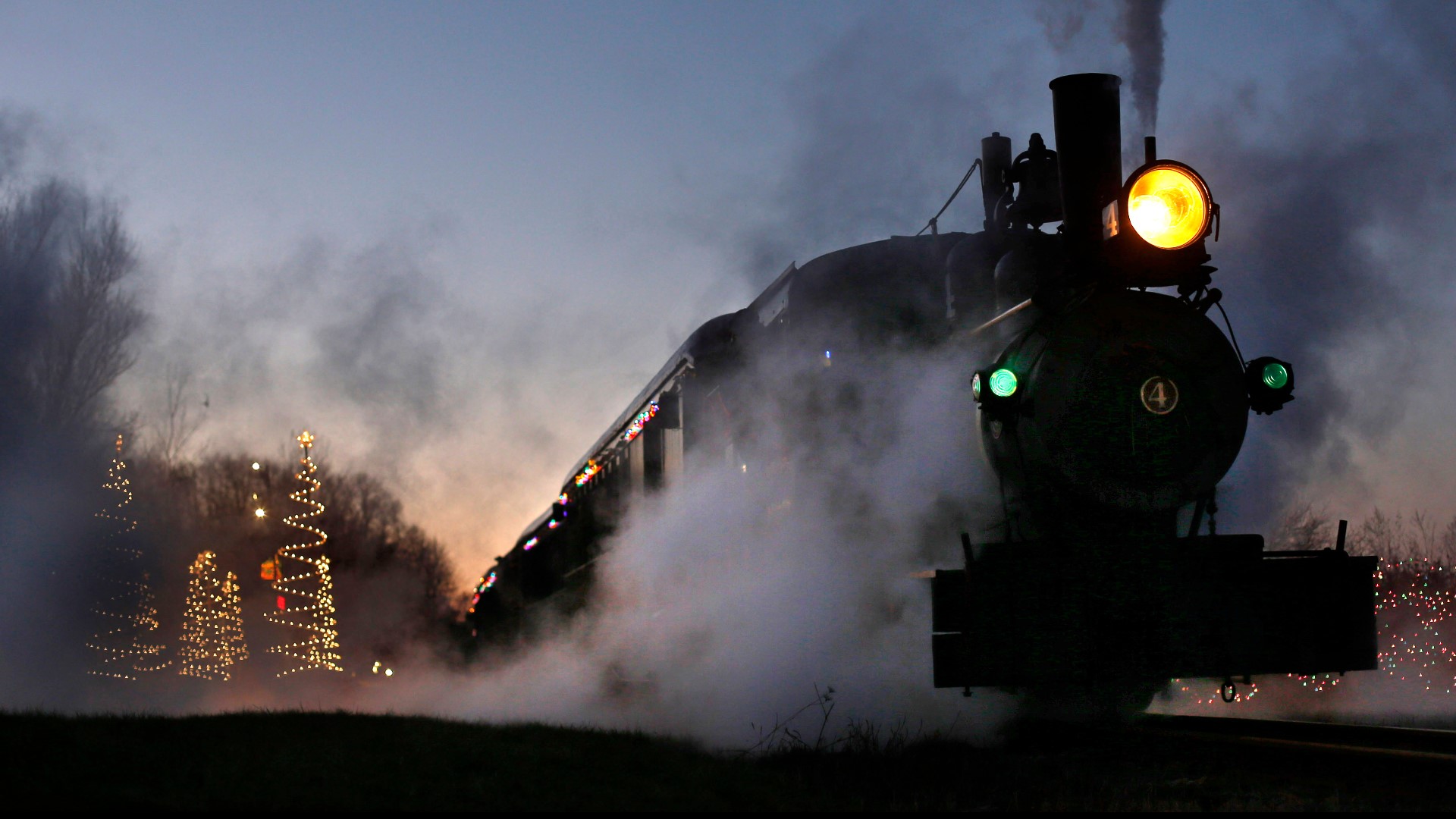 Polar Express Train ride coming to Galveston