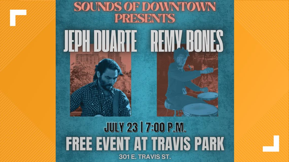 Read Free Sounds of Downtown concert series kicks off at Travis Park