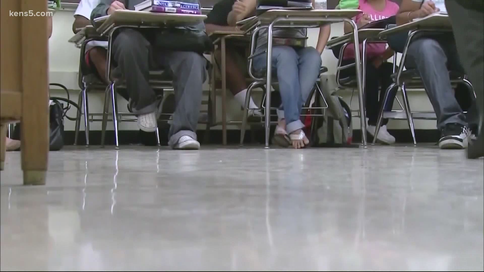 Health leaders said the coronavirus situation is still to severe in the Alamo City for local schools to consider widespread in-person teaching.