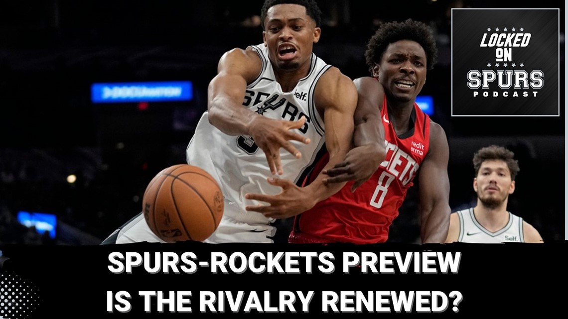 Spurs face in-state rival, Rockets; Is the rivalry renewed? | kens5.com