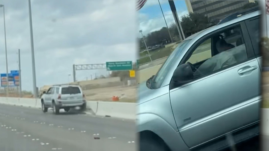 'God puts you in places for specific reasons' | Nurse performs CPR on unconscious driver after heart attack on San Antonio highway