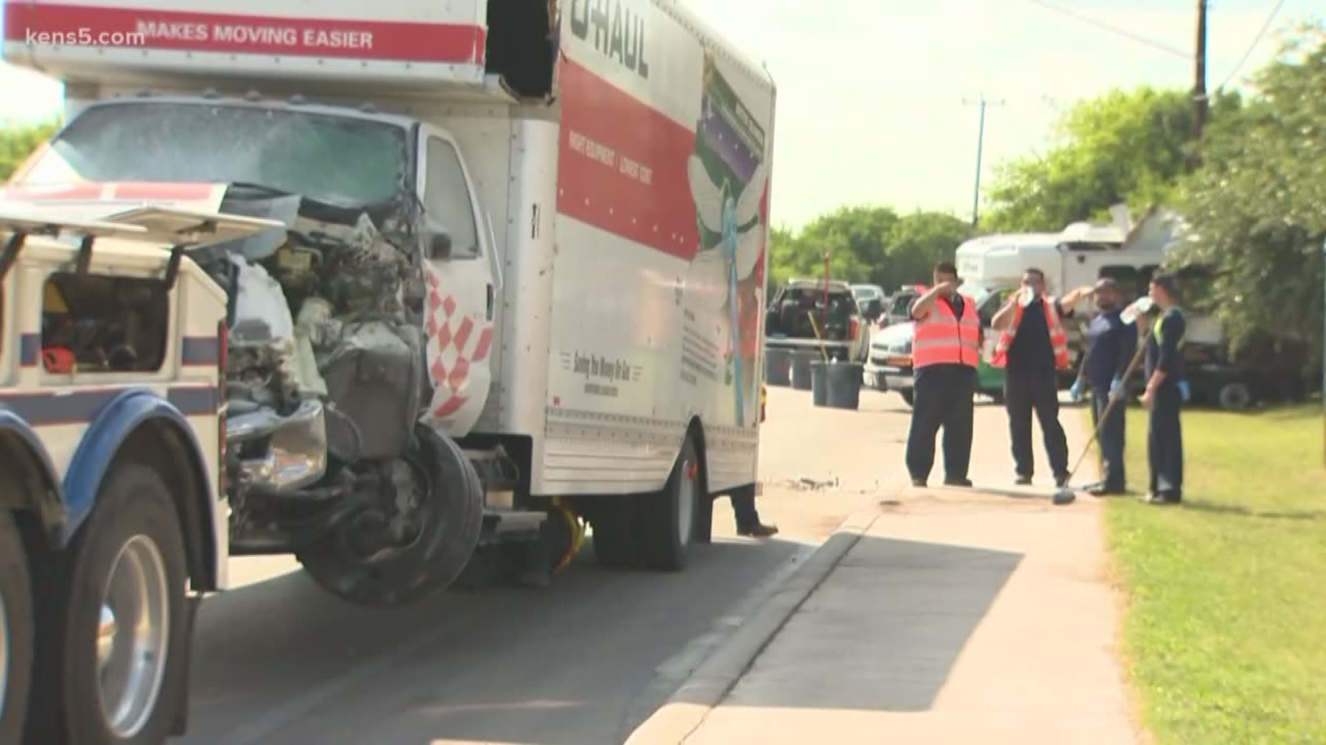 VIA bus crash update