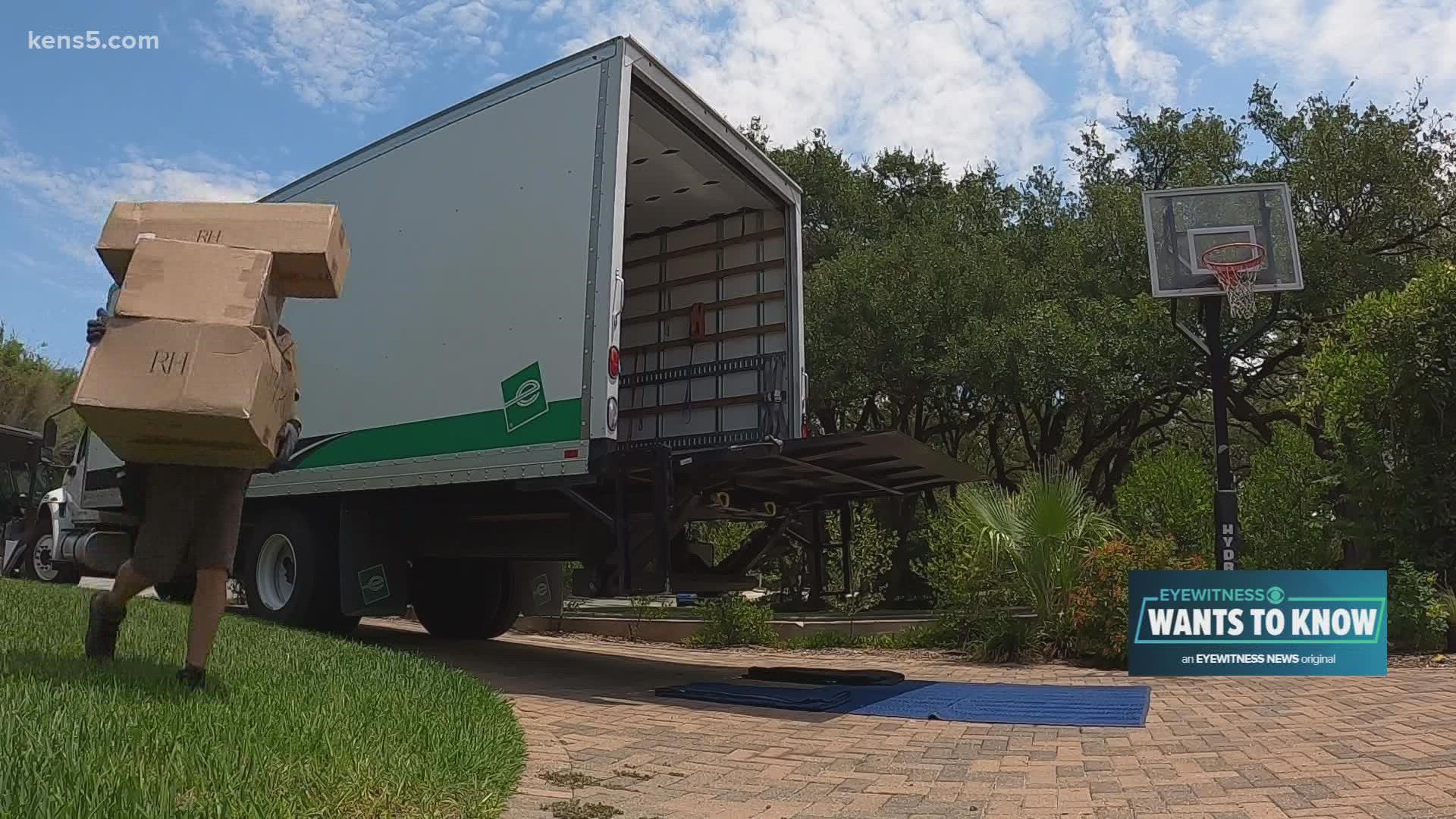 How can you be sure the moving company you're hiring is legit? KENS 5's Niccole Caan explains.